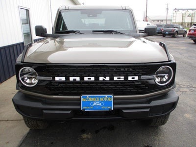 2026 Ford Bronco Big Bend