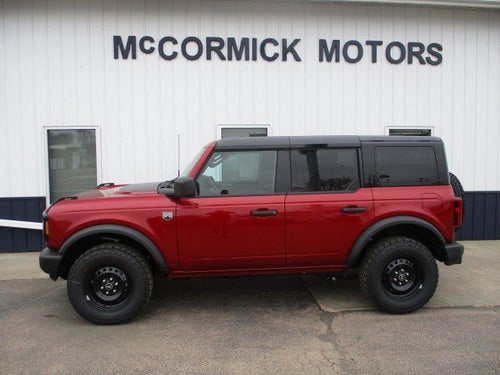 2026 Ford Bronco Big Bend