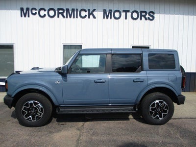 2025 Ford Bronco Outer Banks