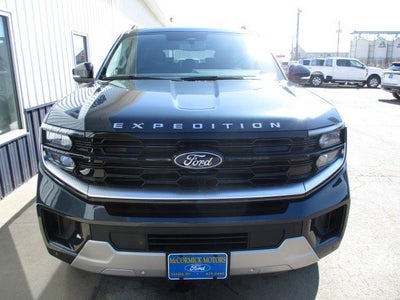 2026 Ford Expedition Max Platinum