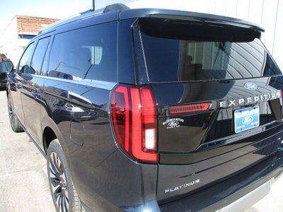 2026 Ford Expedition Max Platinum