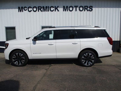 2026 Ford Expedition Max Platinum