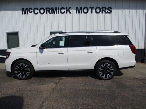 2026 Ford Expedition Max Platinum