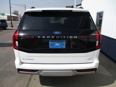 2026 Ford Expedition Max Platinum
