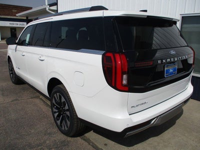 2026 Ford Expedition Max Platinum