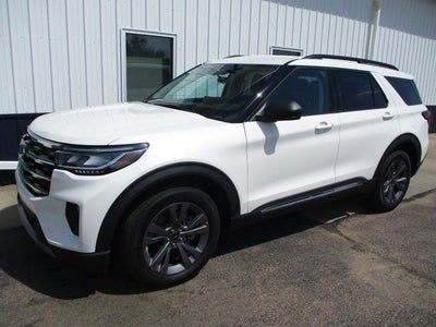 2025 Ford Explorer Active