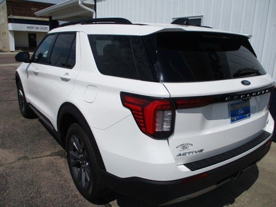 2025 Ford Explorer Active
