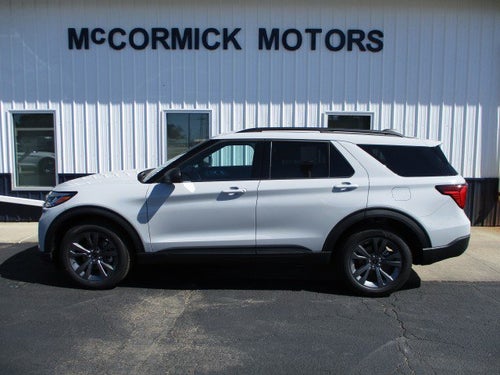 2027 Ford Explorer ACTIVE