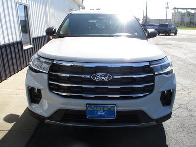 2027 Ford Explorer ACTIVE