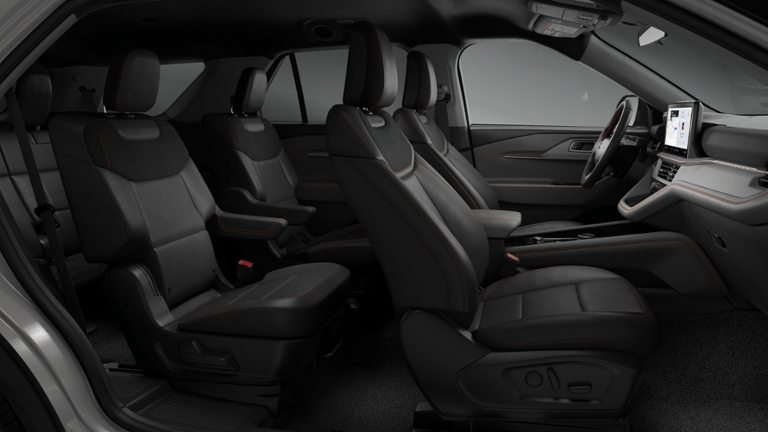 2027 Ford Explorer ACTIVE