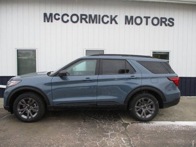 2026 Ford Explorer Active (100A)