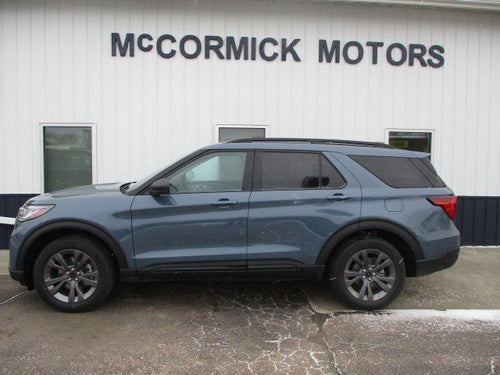 2026 Ford Explorer Active (100A)