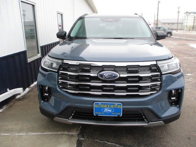 2026 Ford Explorer Active (100A)