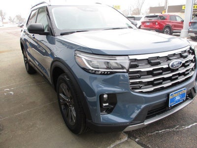 2026 Ford Explorer Active (100A)