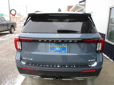2026 Ford Explorer Active (100A)