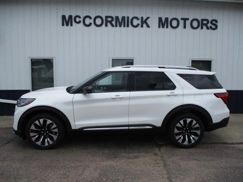 2026 Ford Explorer Platinum