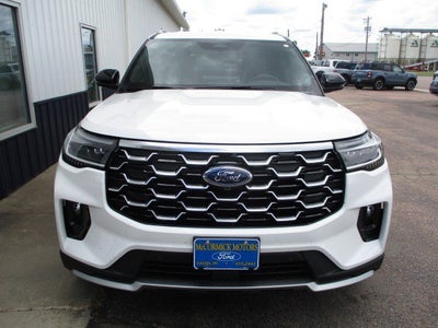 2026 Ford Explorer Platinum