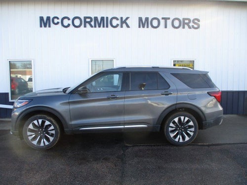 2026 Ford Explorer Platinum