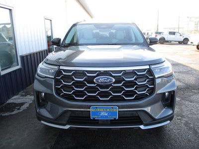 2026 Ford Explorer Platinum