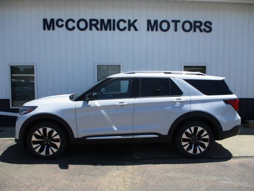 2026 Ford Explorer Platinum