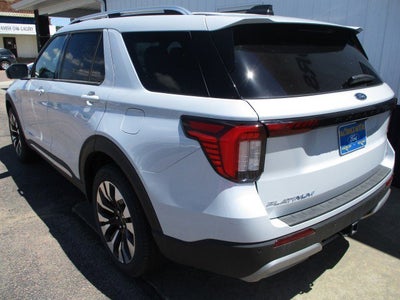 2026 Ford Explorer Platinum