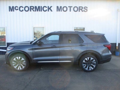 2026 Ford Explorer Platinum