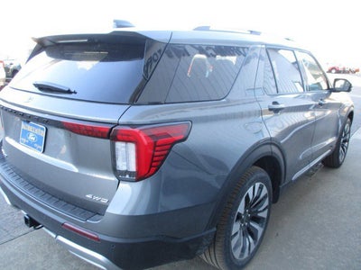 2026 Ford Explorer Platinum