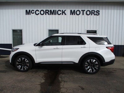 2026 Ford Explorer Platinum