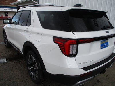 2026 Ford Explorer Platinum