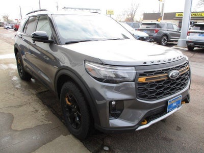 2026 Ford Explorer Tremor
