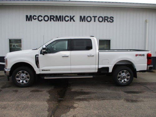 2026 Ford Super Duty F-350 SRW LARIAT