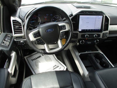 2022 Ford Super Duty F-350 SRW LARIAT