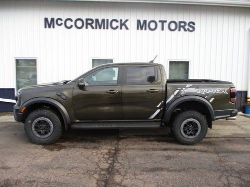 2025 Ford Ranger Raptor