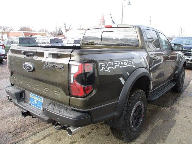 2025 Ford Ranger Raptor
