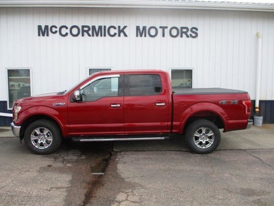 2017 Ford F-150 Lariat