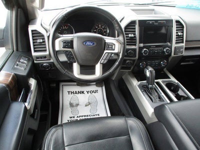 2017 Ford F-150 Lariat