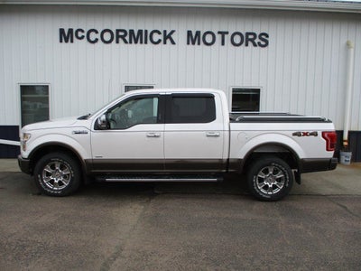 2016 Ford F-150 Lariat