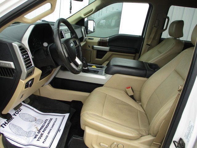 2016 Ford F-150 Lariat