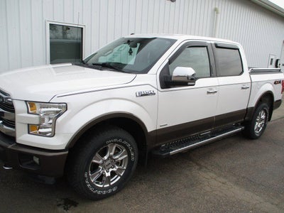 2016 Ford F-150 Lariat