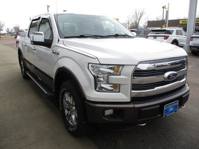 2016 Ford F-150 Lariat