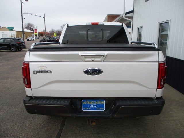2016 Ford F-150 Lariat