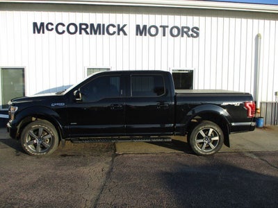 2016 Ford F-150 Lariat