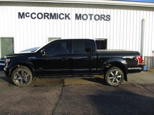 2016 Ford F-150 Lariat