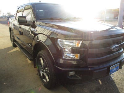 2016 Ford F-150 Lariat