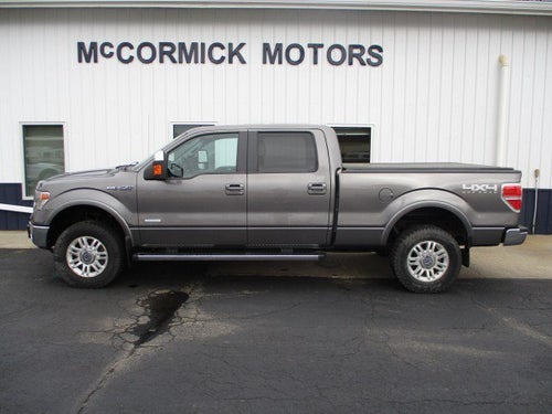 2013 Ford F-150 Lariat