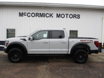 2026 Ford F-150 Raptor