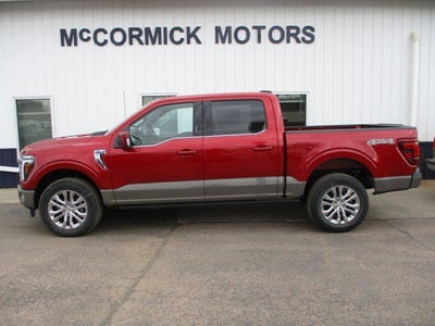 2026 Ford F-150 King Ranch