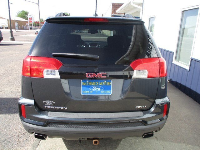 2017 GMC Terrain SLT