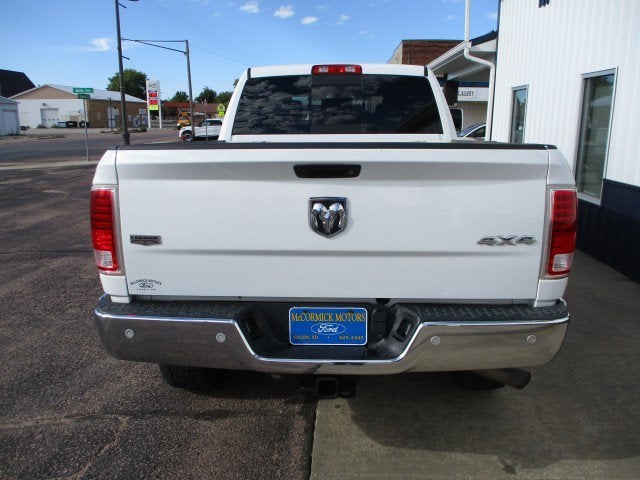 2018 RAM 2500 Laramie
