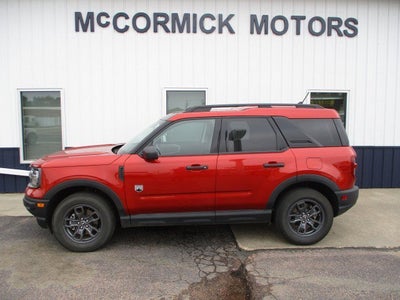 2022 Ford Bronco Sport Big Bend